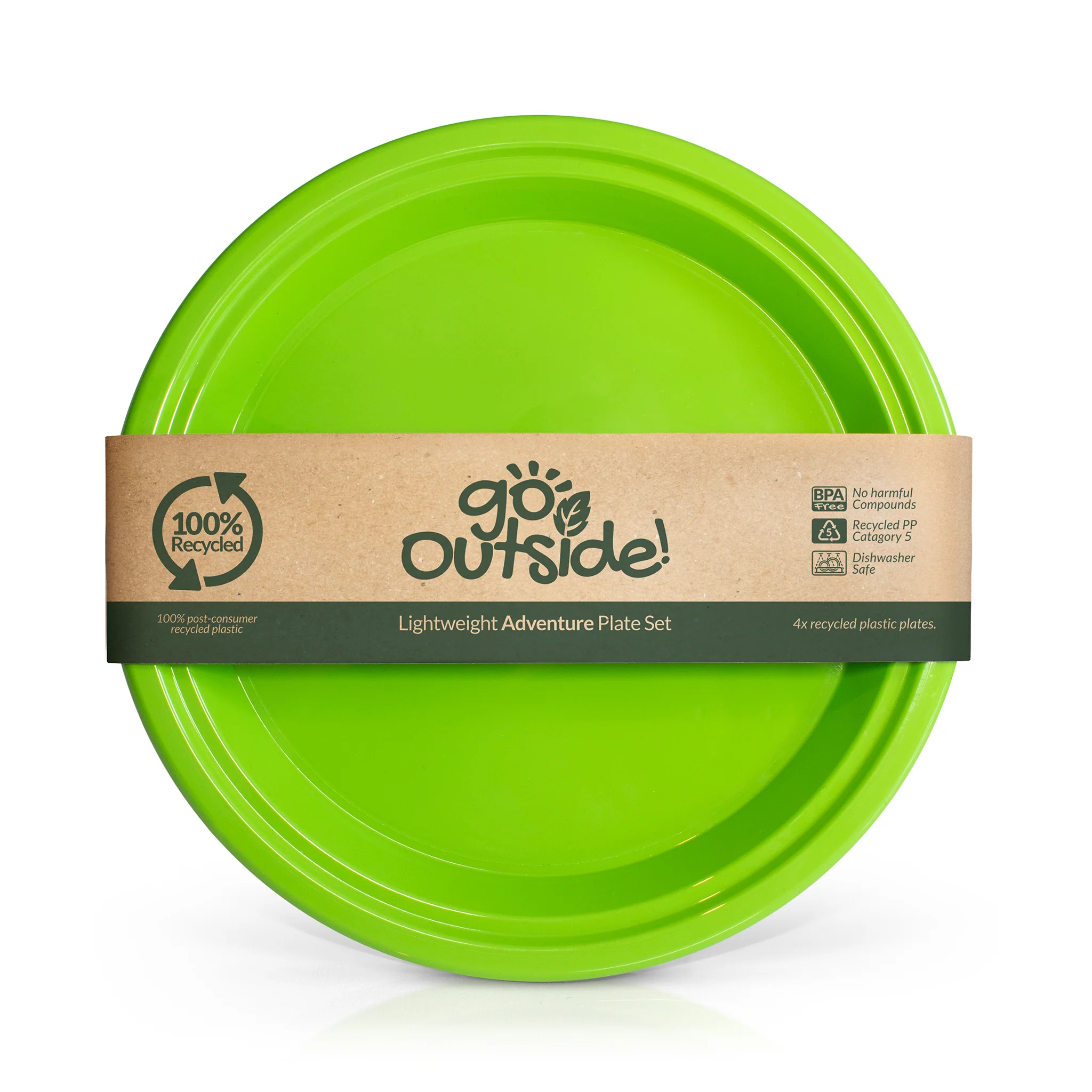 Adventure Dinner Plates Pack of 4 - Image 5