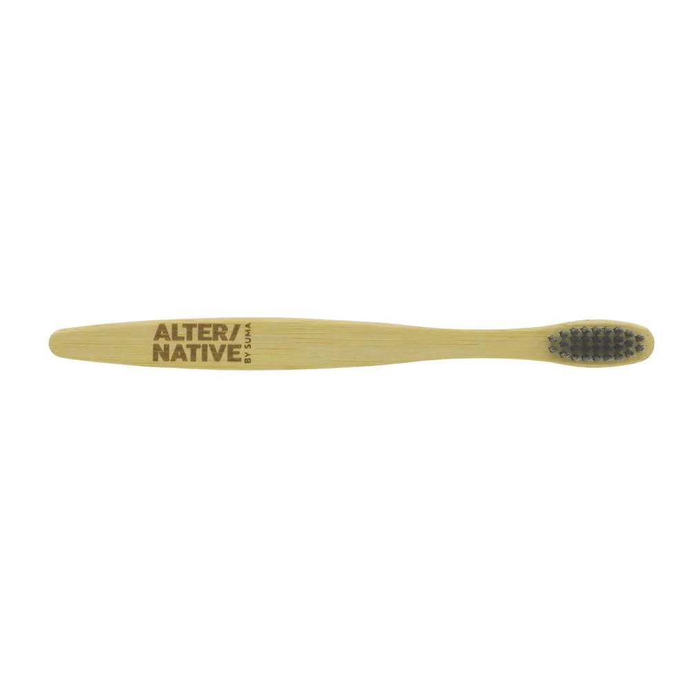 Alter/native By Suma Bamboo Toothbrush - Child Soft