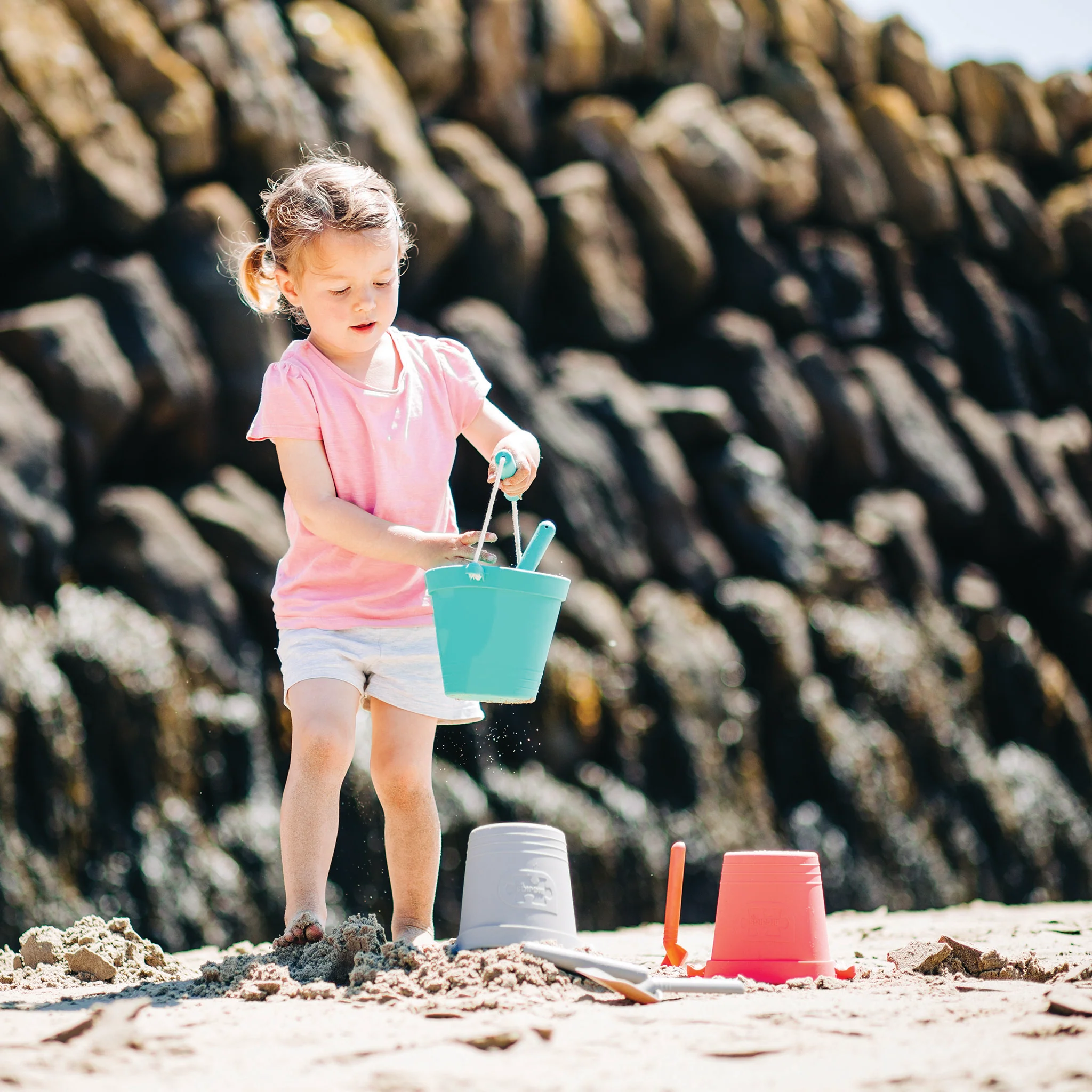 Bigjigs Toys Plastic Free Bucket - Image 9