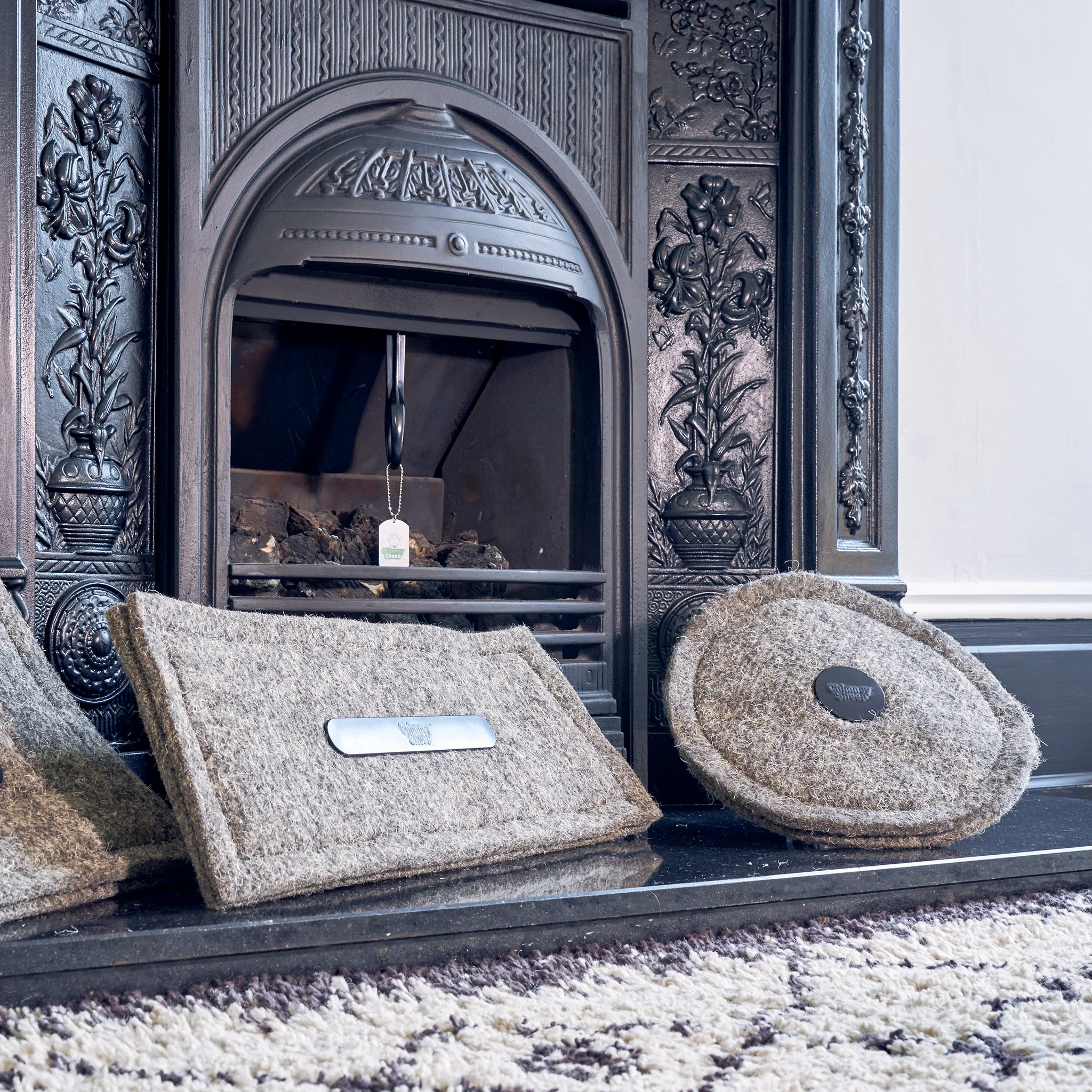 Chimney Sheep® Chimney Draught Excluder – Oblong 8″ x 20″ (20cm x 51cm) - Image 6