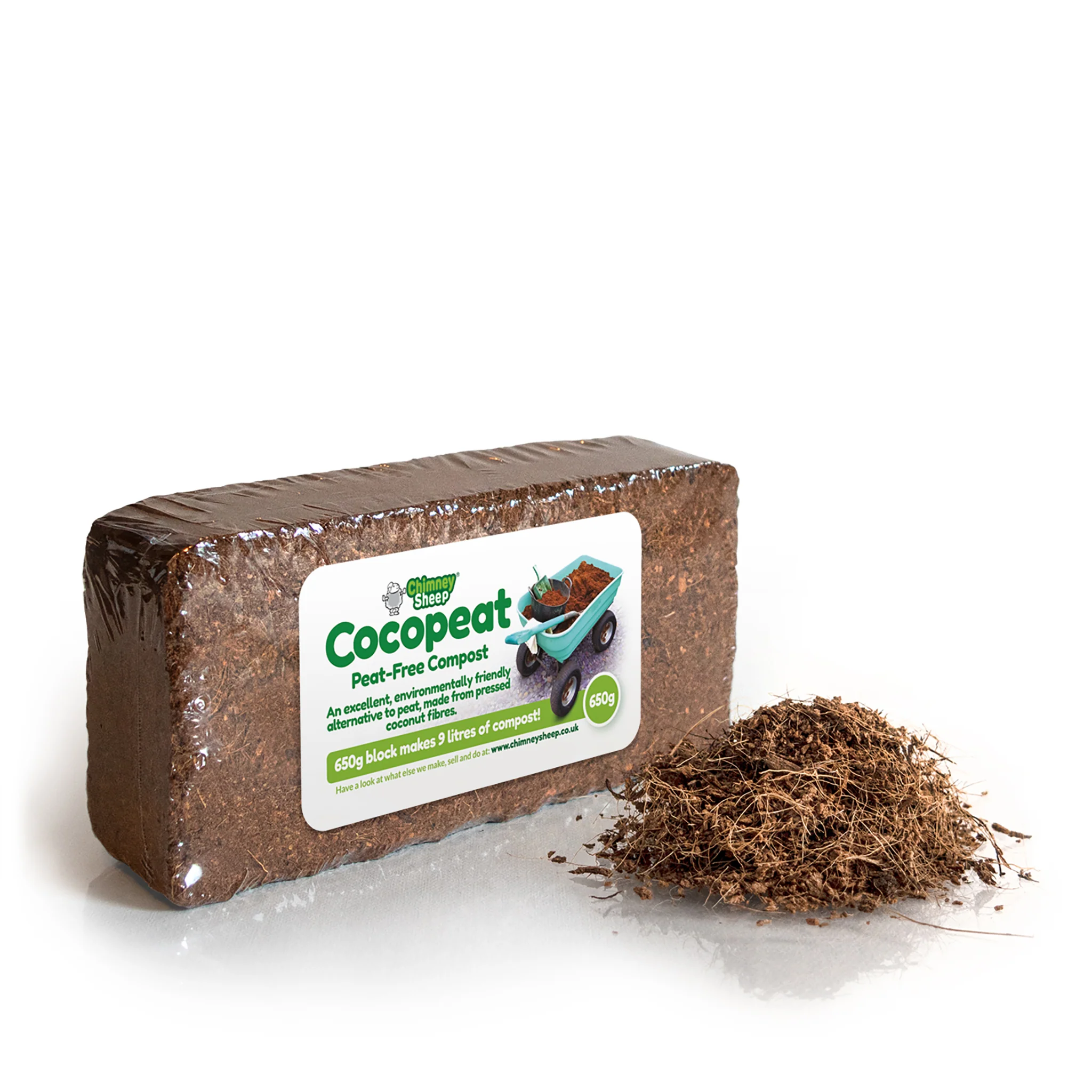Cocopeat Peat-Free Compost - Image 2