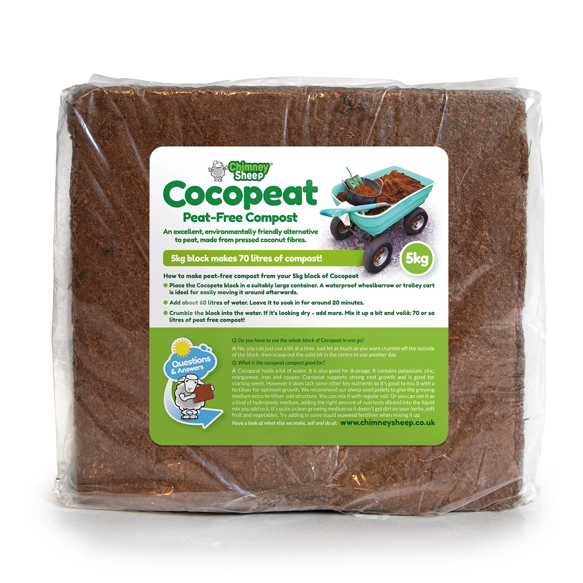 Cocopeat Peat-Free Compost - Image 4
