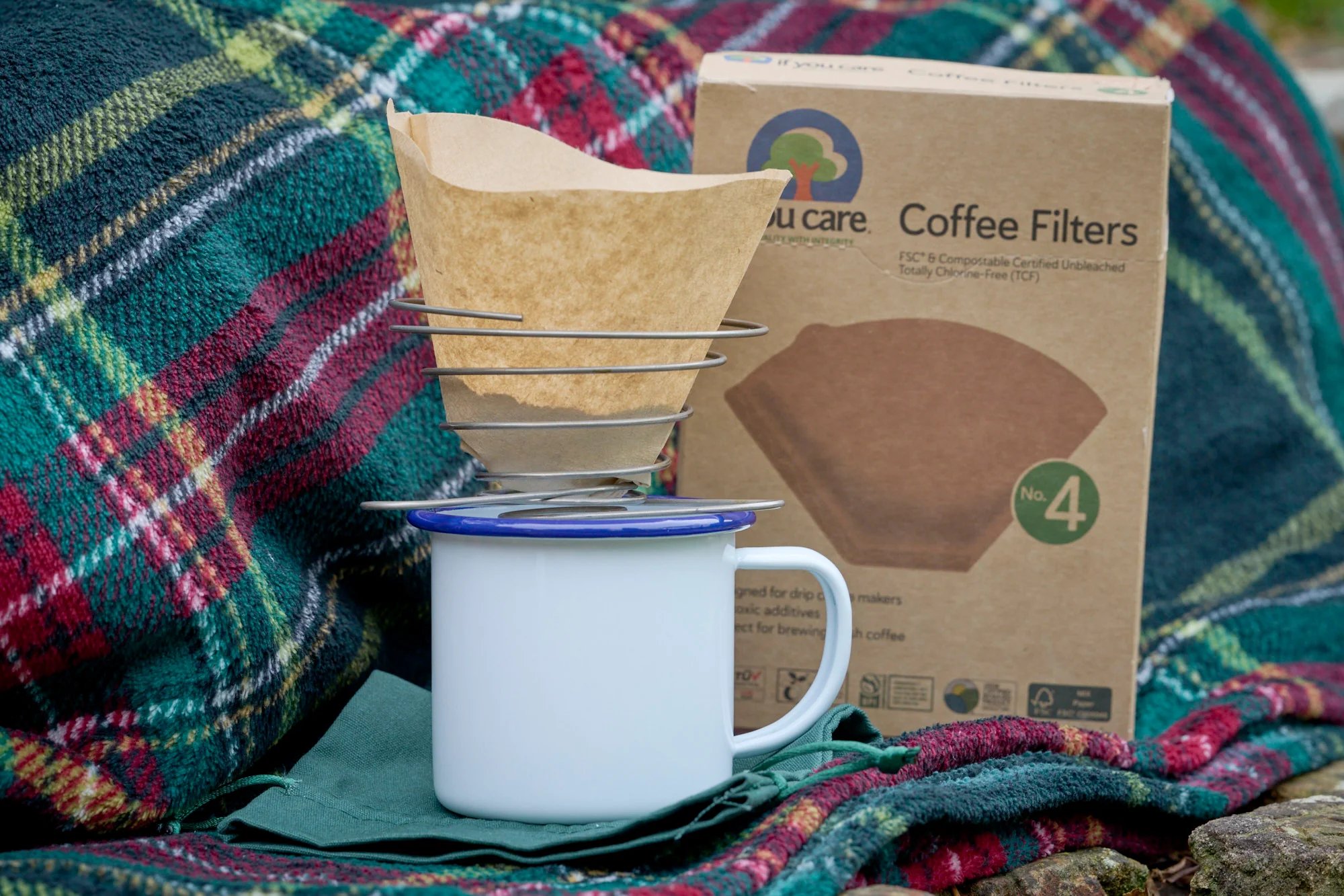 Collapsible Portable Wire Coffee Dripper