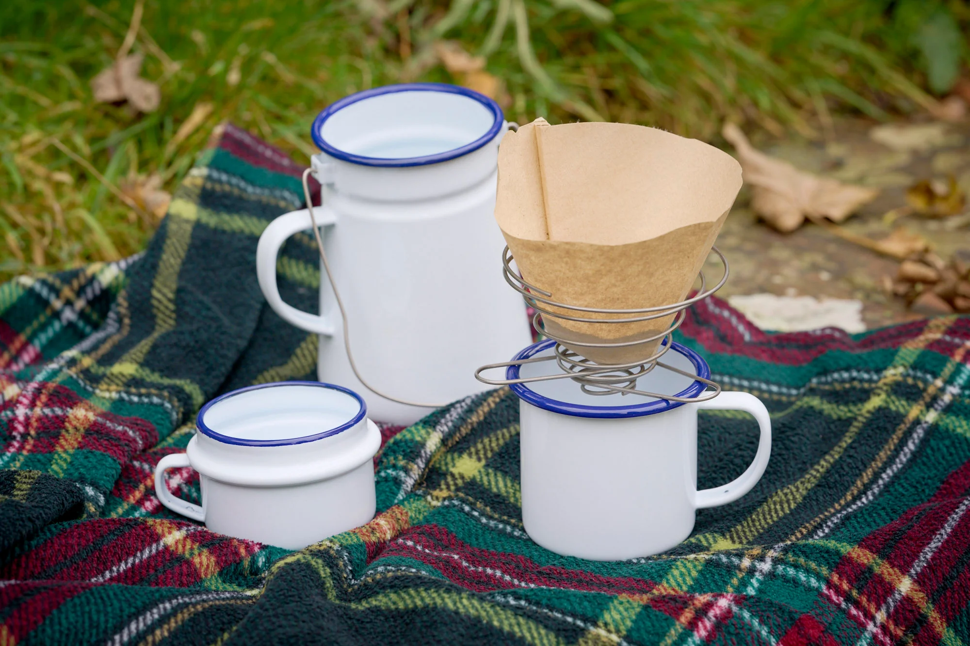 Collapsible Portable Wire Coffee Dripper - Image 2