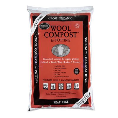 Dalefoot Peat Free Wool Compost