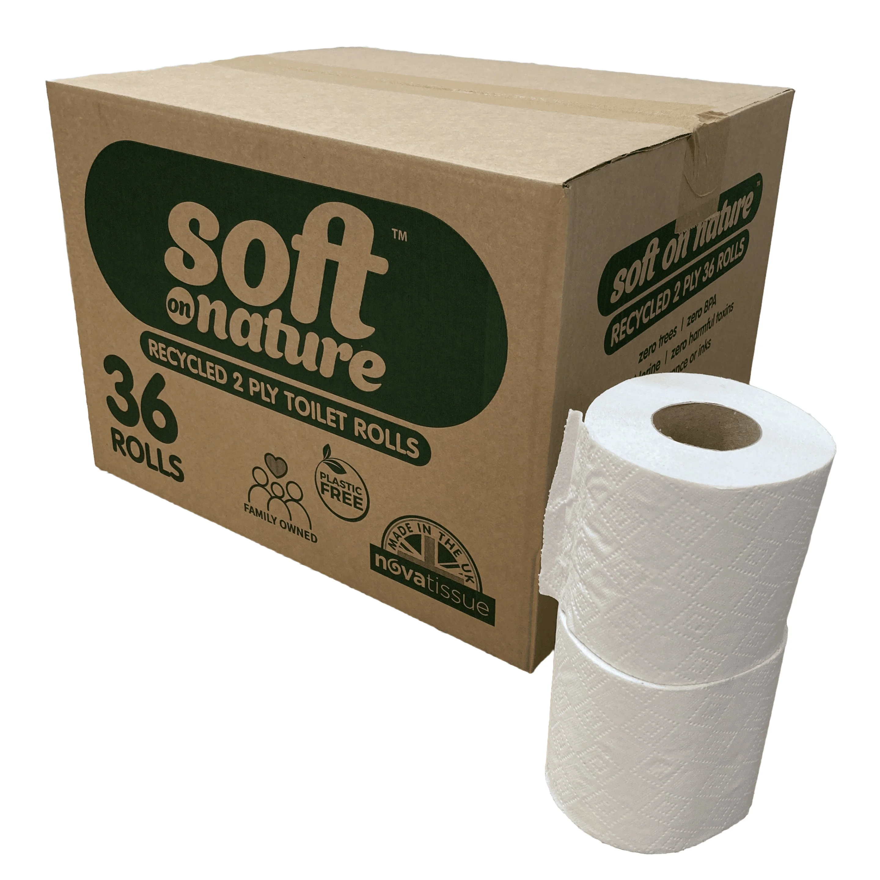 Recycled Paper Toilet Roll - Image 4