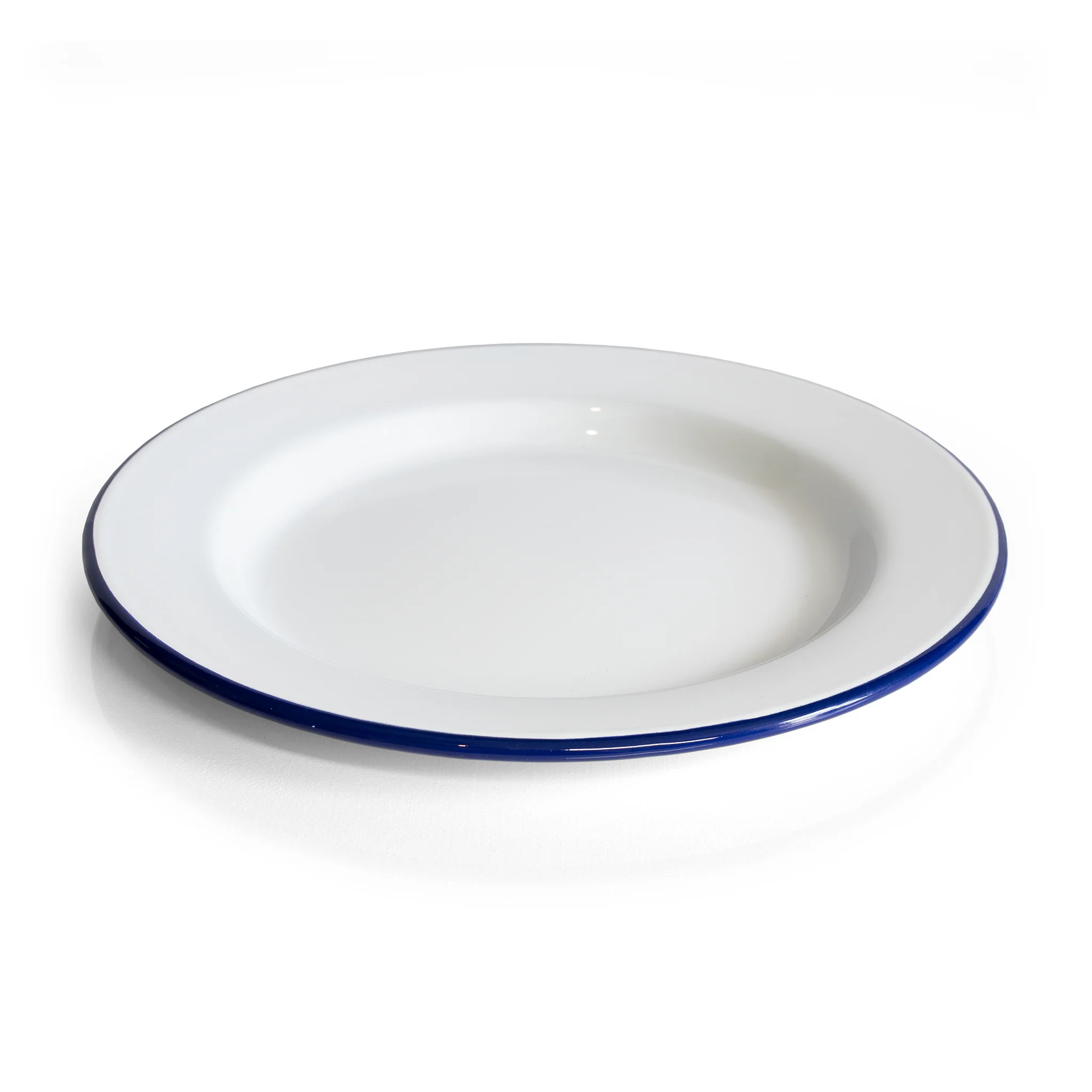 Enamel Plates Classic Set Pack of 4 - Image 3