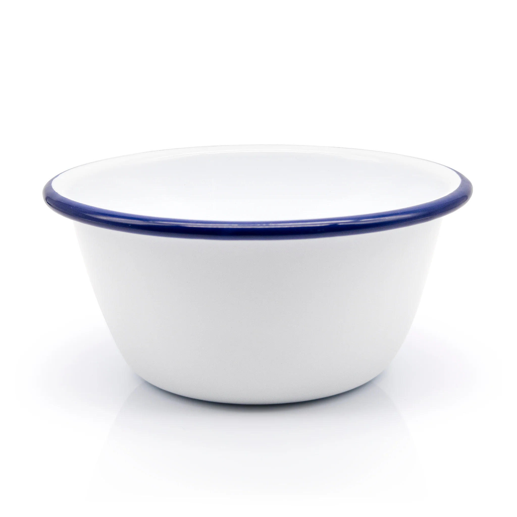 Enamel Pudding Basin