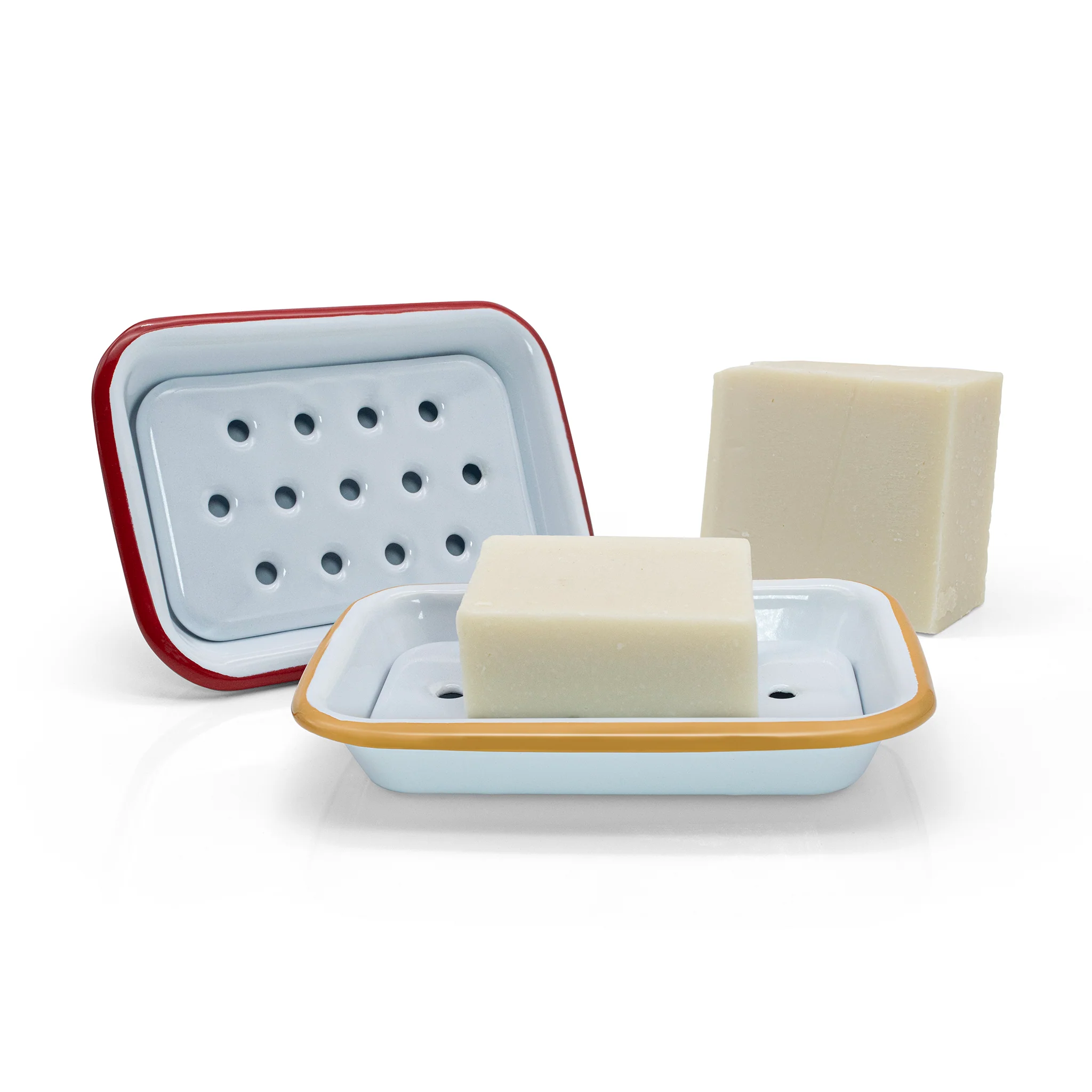 Enamel Soap Dish - Image 6
