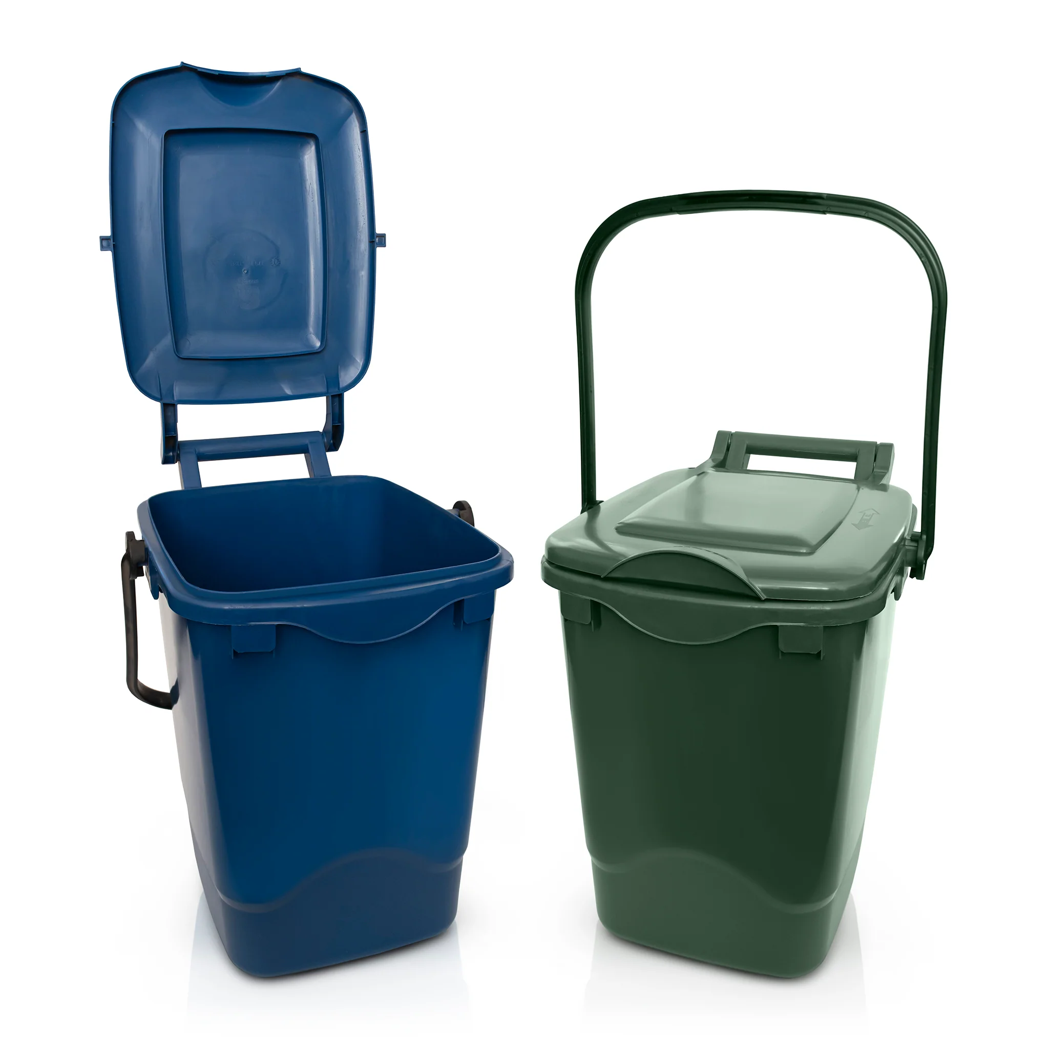 Recycled Plastic Compost Caddy 23 Litres - Image 3