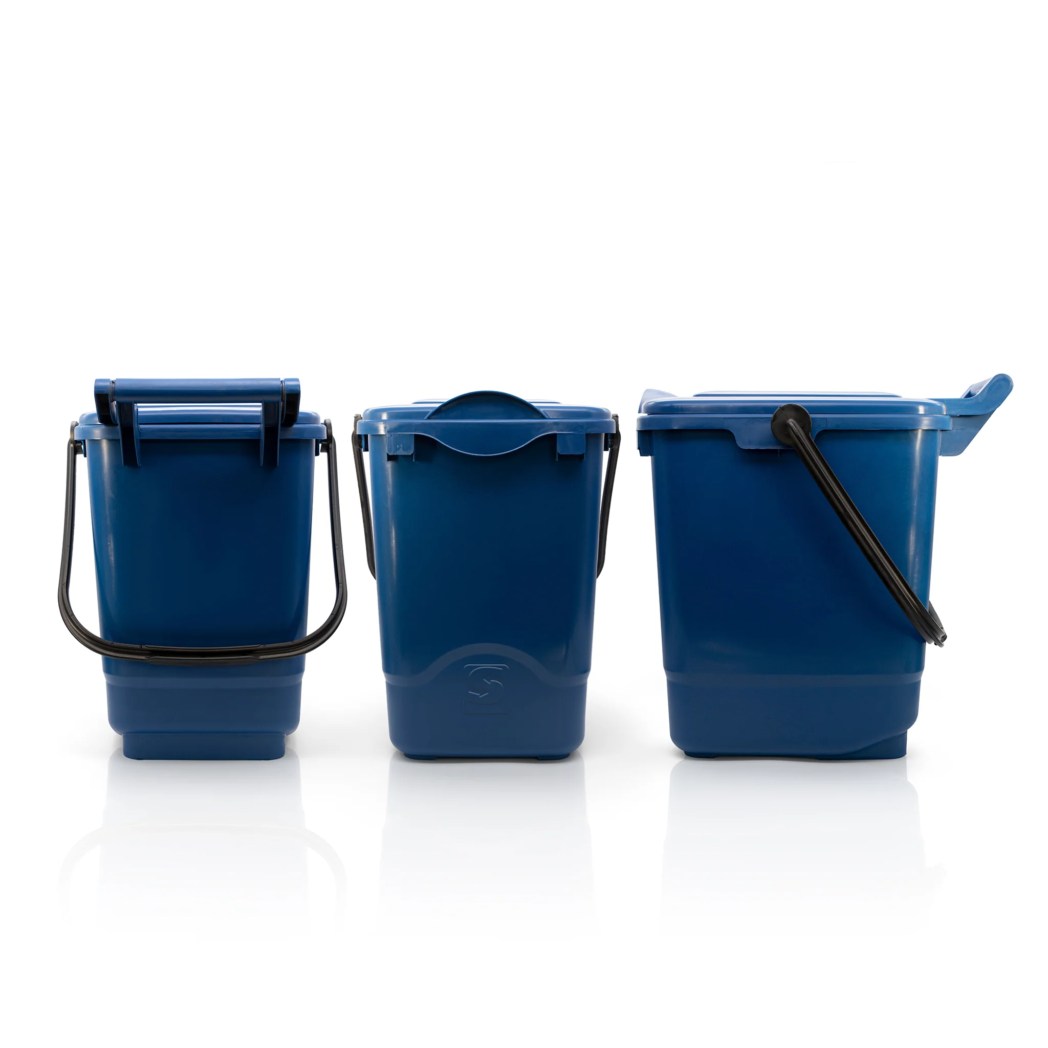 Recycled Plastic Compost Caddy 23 Litres - Image 5