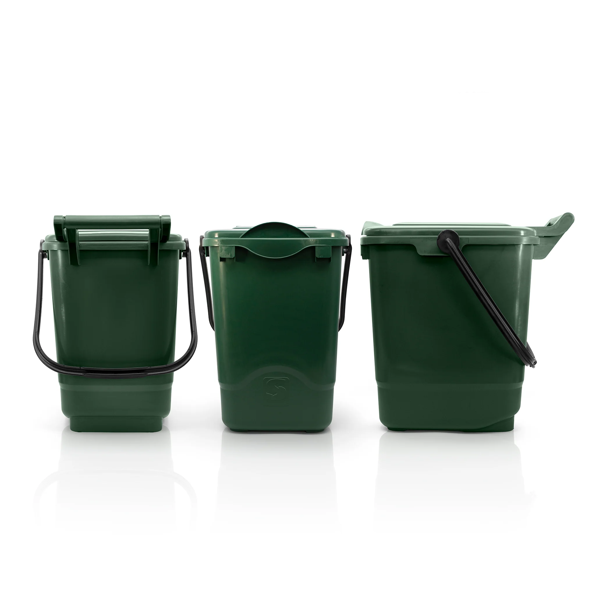 Recycled Plastic Compost Caddy 23 Litres - Image 9