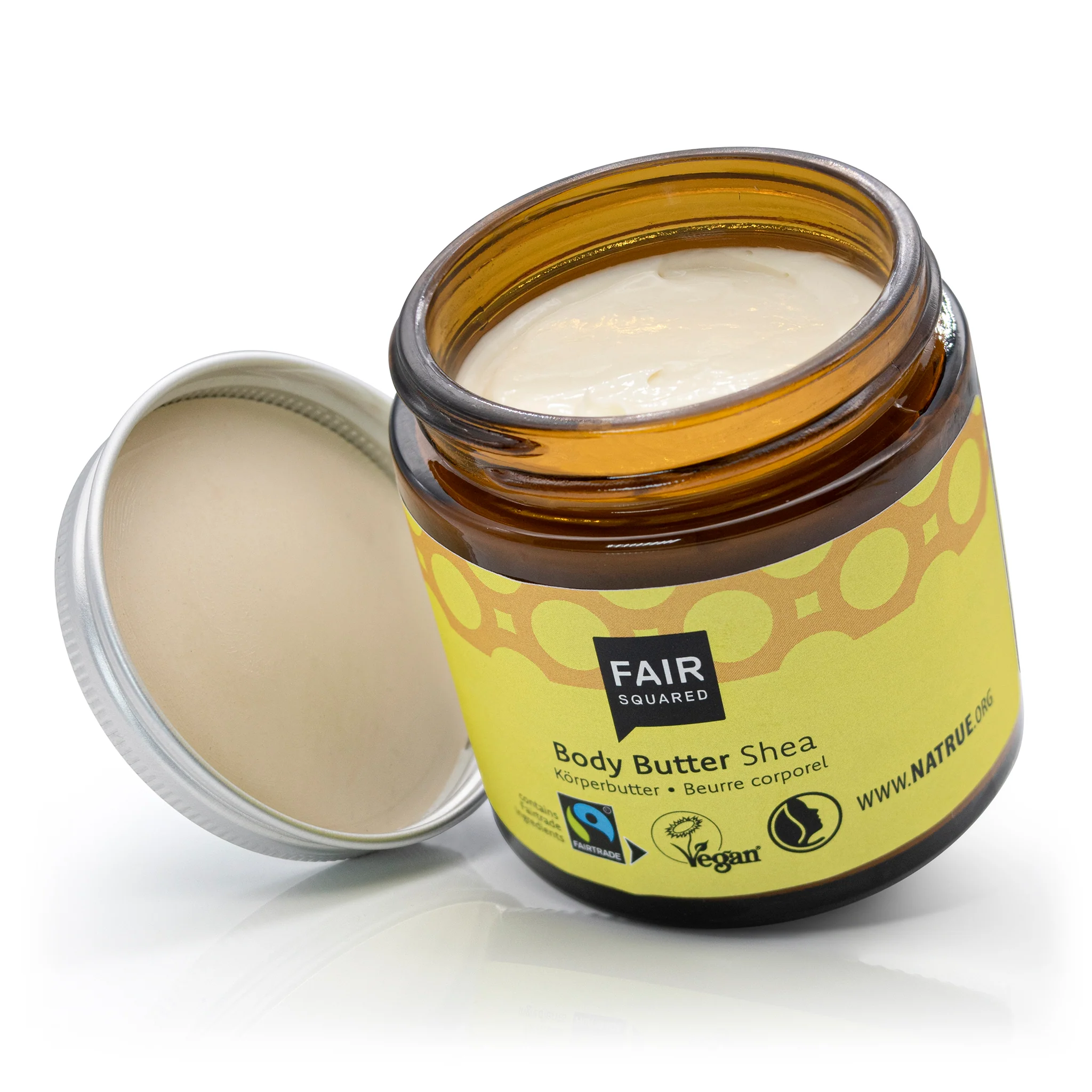 Fair Squared Shea Body Butter - 100ml - Image 2