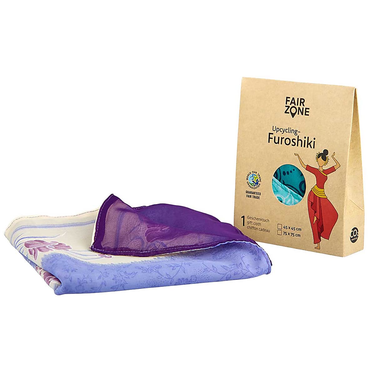 Fair Zone Recycled Sari Furoshiki - Image 5