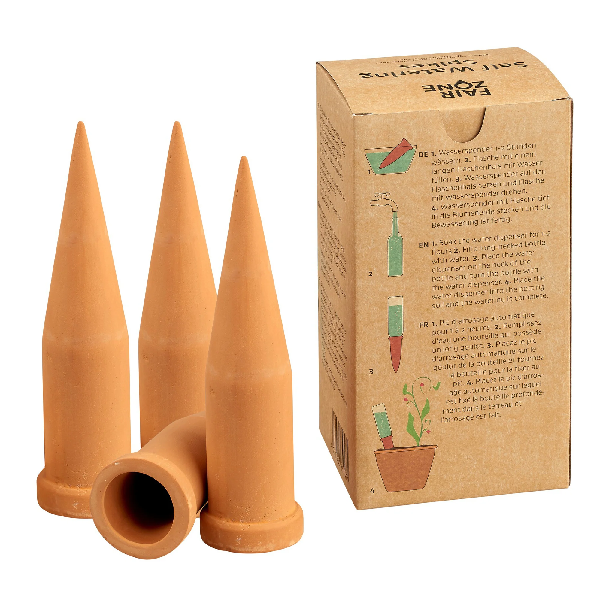 Fair Zone Self-Watering Spikes - Image 2