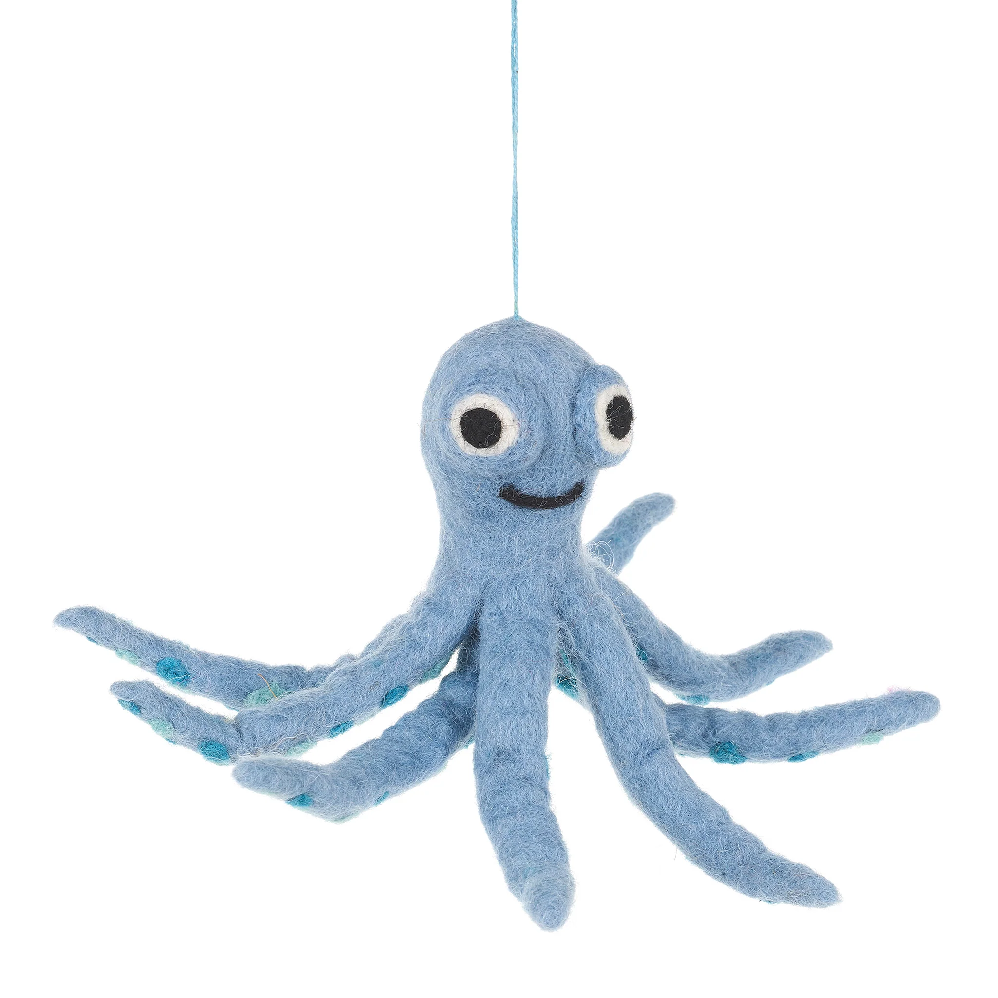Felt So Good Octopus Hanging Decoration
