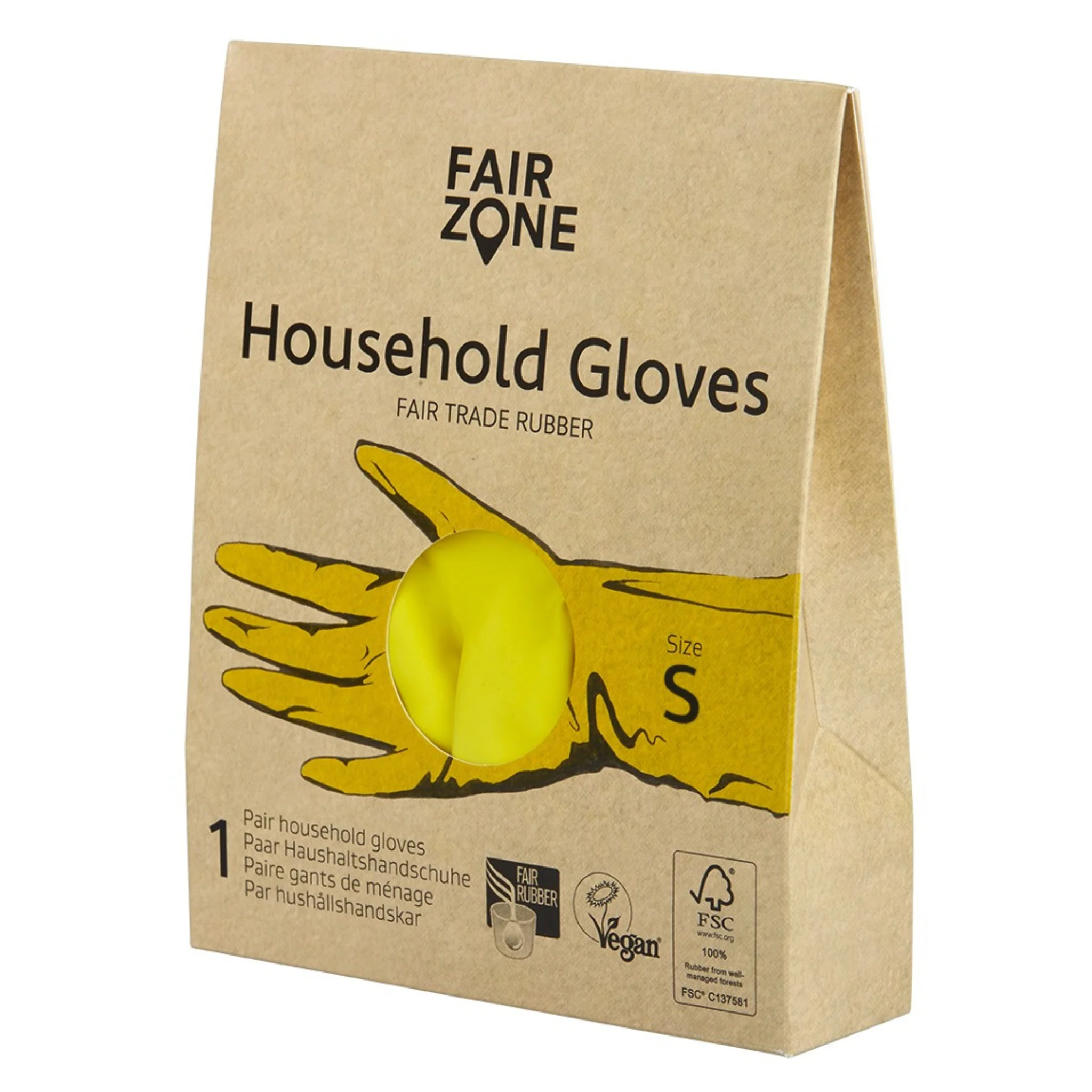 Fair Zone Household Rubber Gloves