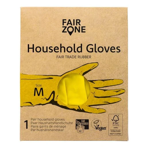 Fair Zone Household Rubber Gloves - Image 3