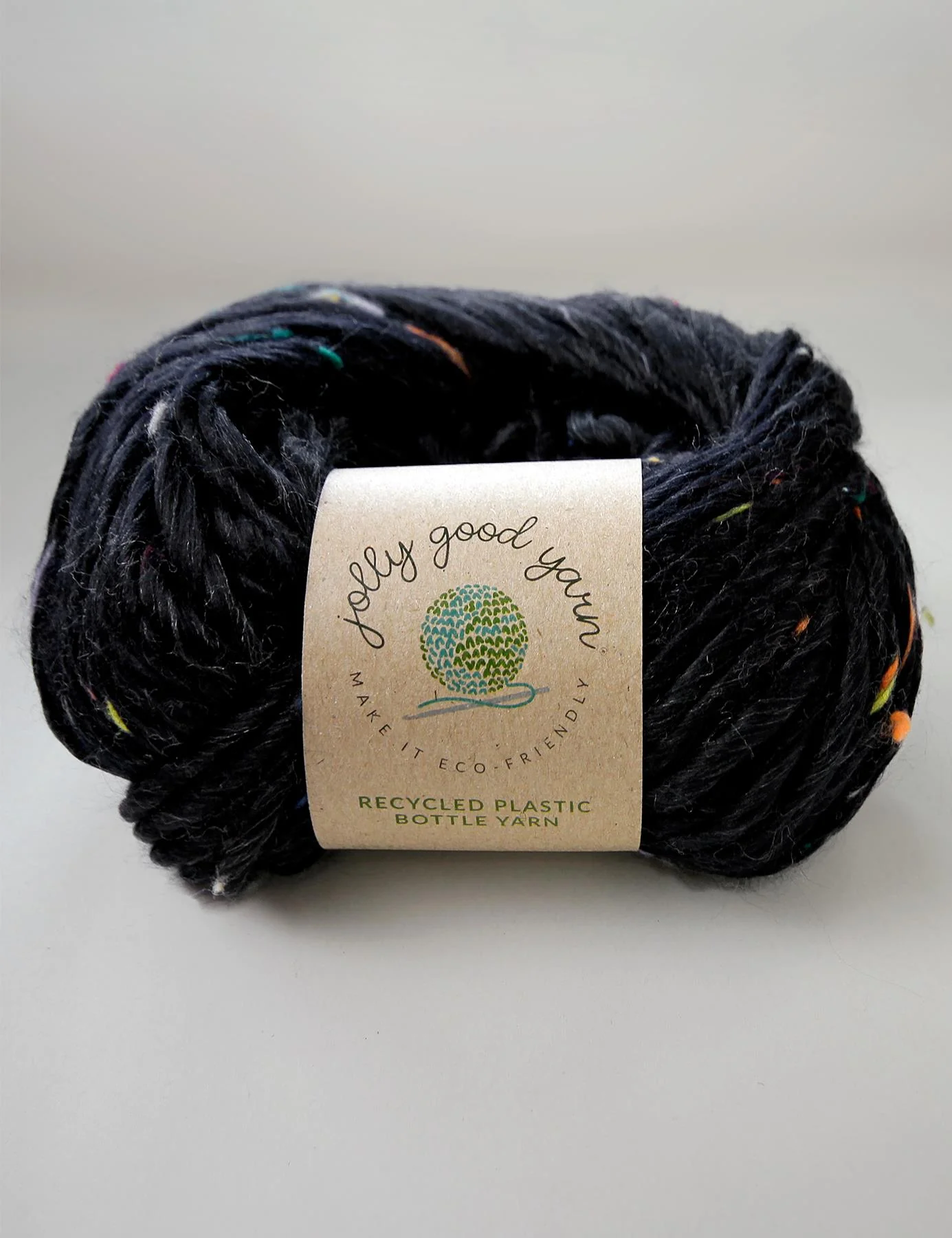 Jolly Good Yarn Recycled Bottle Plastic Yarn - Image 3