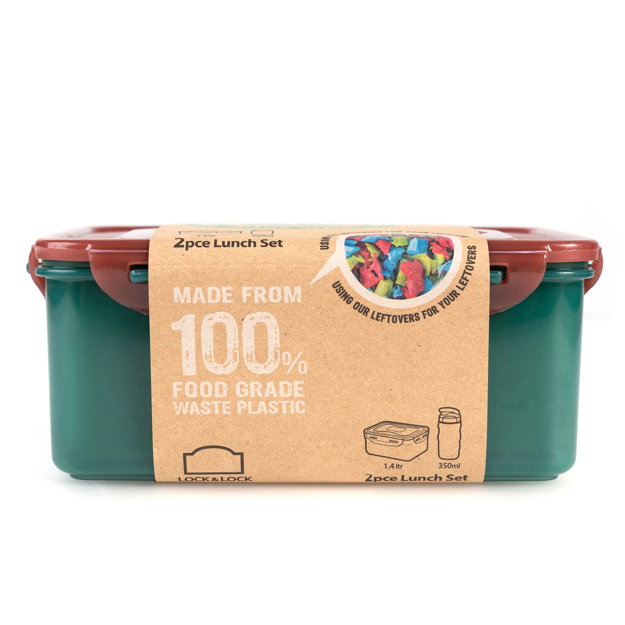 Lock & Lock Lunch Set - Image 6