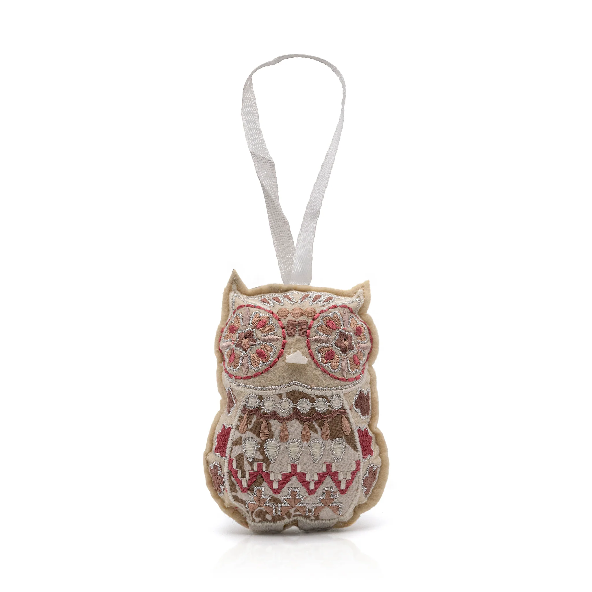 Namaste Owl Hanging Decoration - Image 3