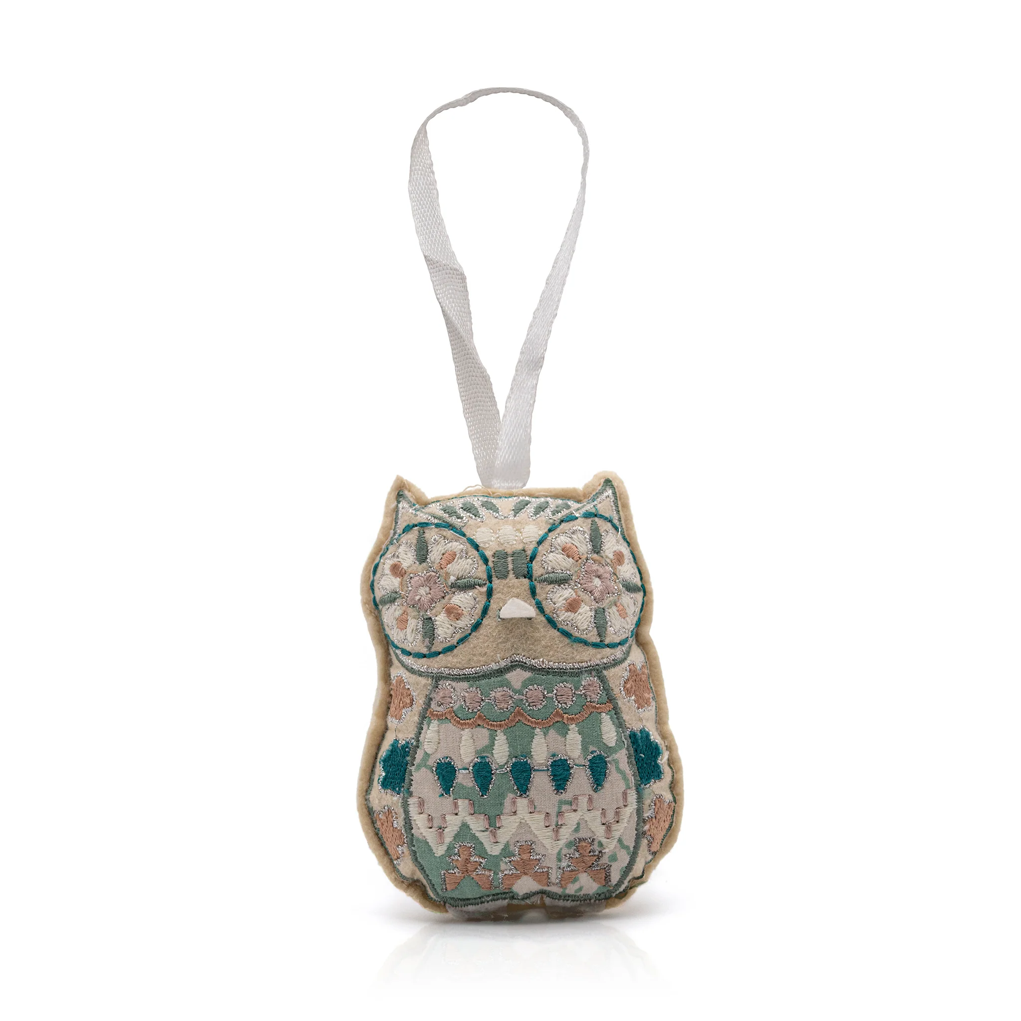 Namaste Owl Hanging Decoration - Image 4