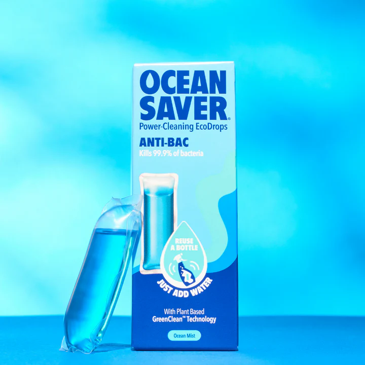 OceanSaver Anti-Bacterial Cleaner EcoDrops 10ml