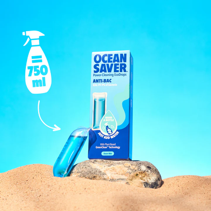 OceanSaver Anti-Bacterial Cleaner EcoDrops 10ml - Image 3