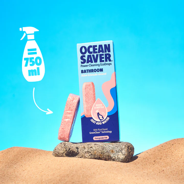 OceanSaver Bathroom Cleaner EcoDrops 15g - Image 3