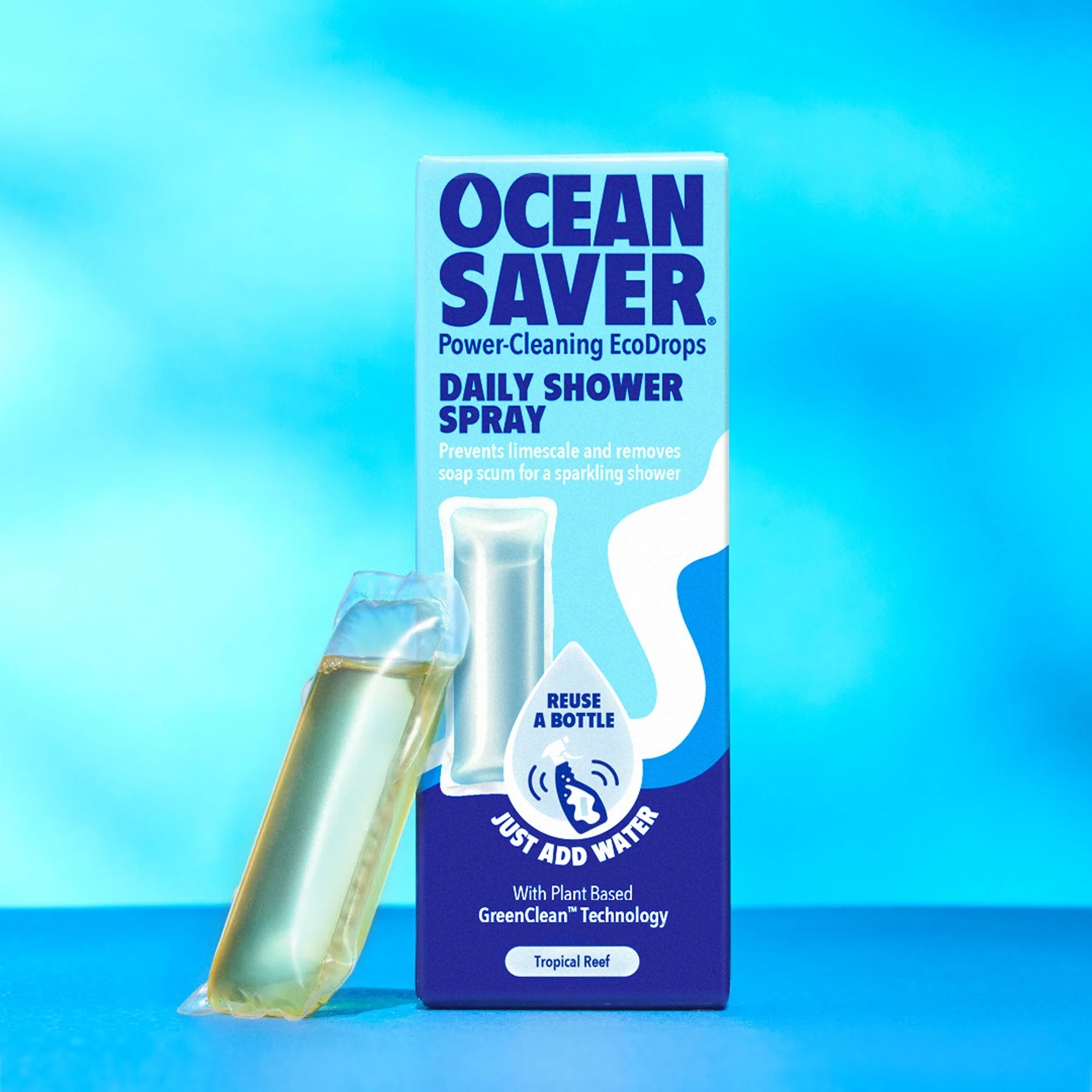 OceanSaver Daily Shower Spray Tropical Bliss EcoDrops 9ml