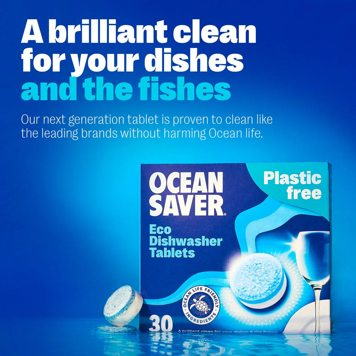 OceanSaver Dishwasher Tablets Pack of 30 - Image 3