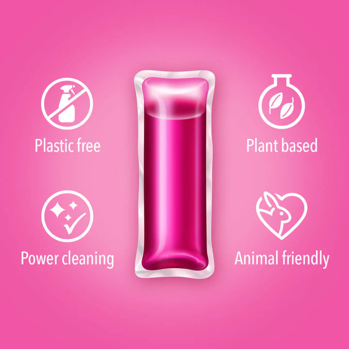 OceanSaver Disinfectant Cleaner EcoDrops 9ml - Image 4