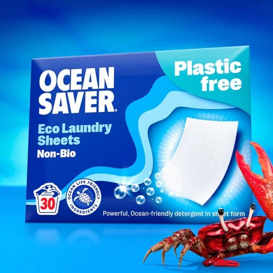 OceanSaver Eco Laundry Sheets