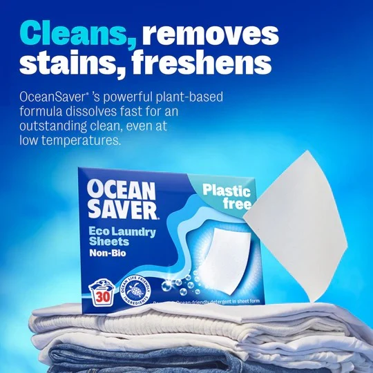 OceanSaver Eco Laundry Sheets - Image 2