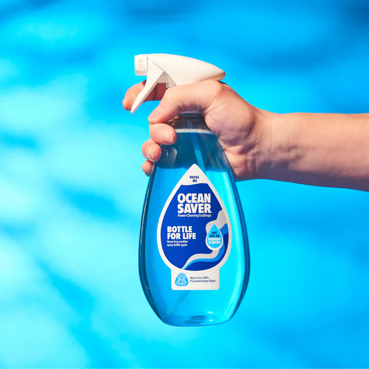 OceanSaver Glass Cleaner EcoDrops 10ml - Image 2