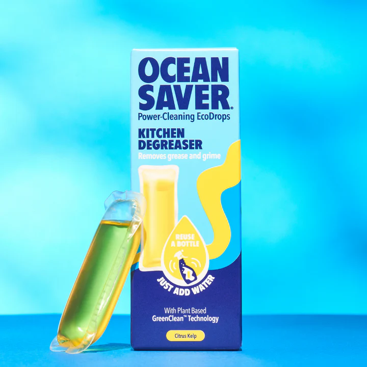 OceanSaver Kitchen Degreaser EcoDrops 10ml