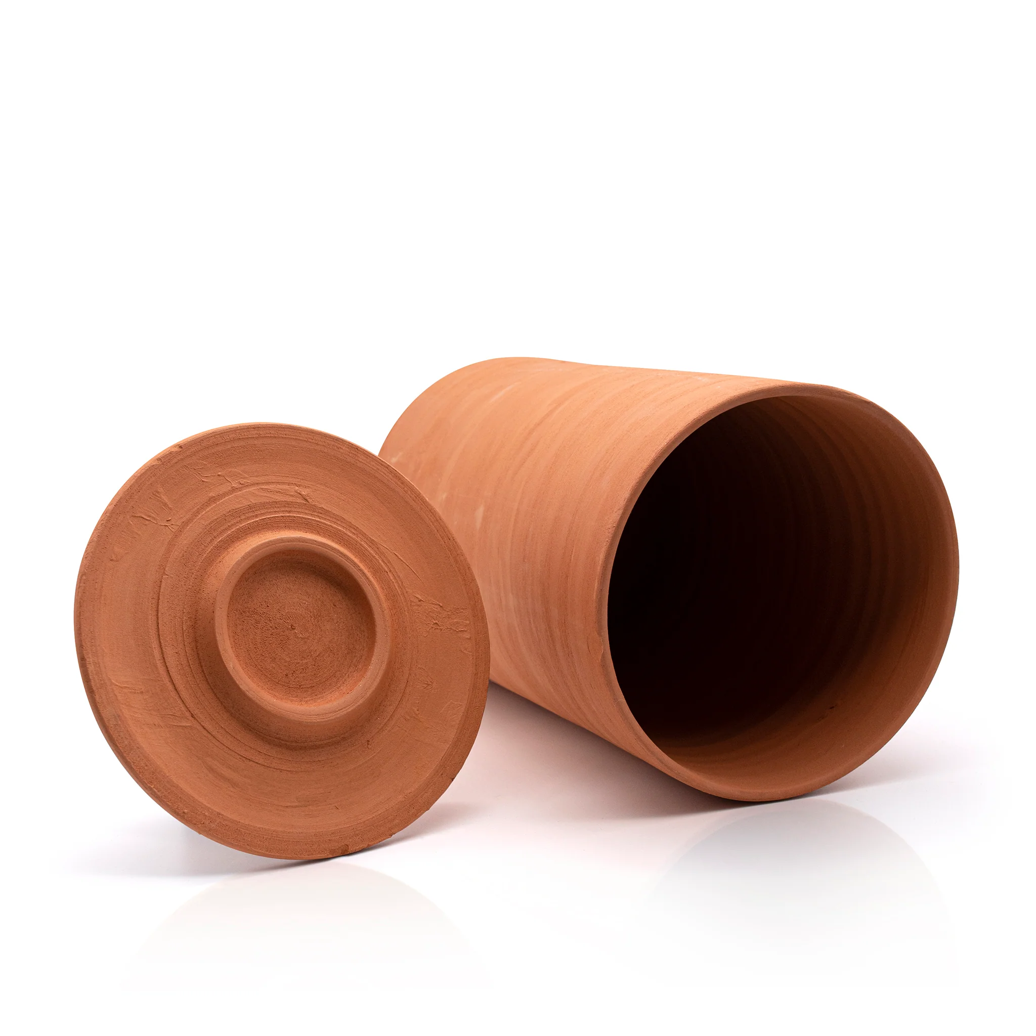 Olla Terracotta Irrigation Pot - 4 Litre Cylinder - Image 2