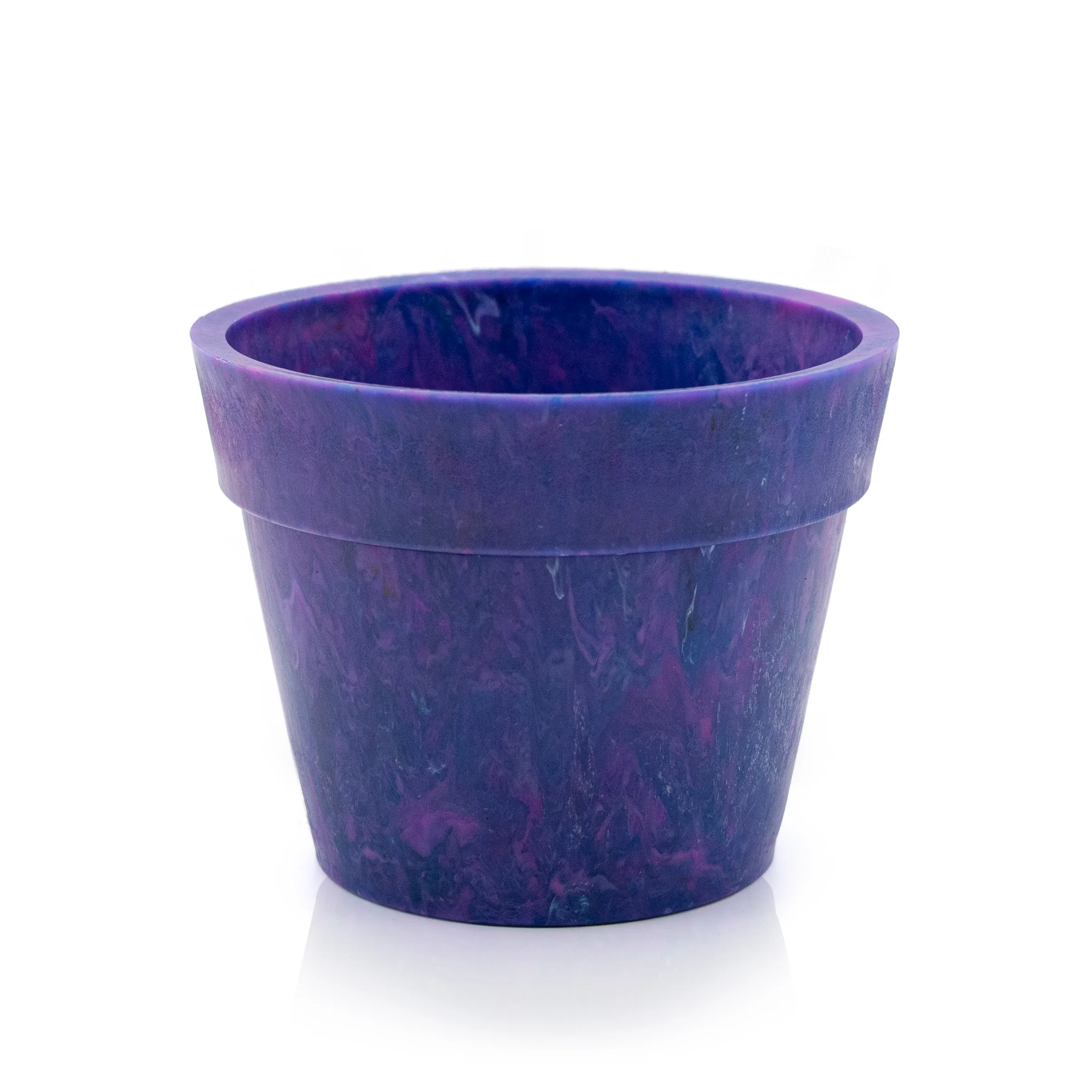 One Blue Eye Recycled Plastic Pot - Image 4
