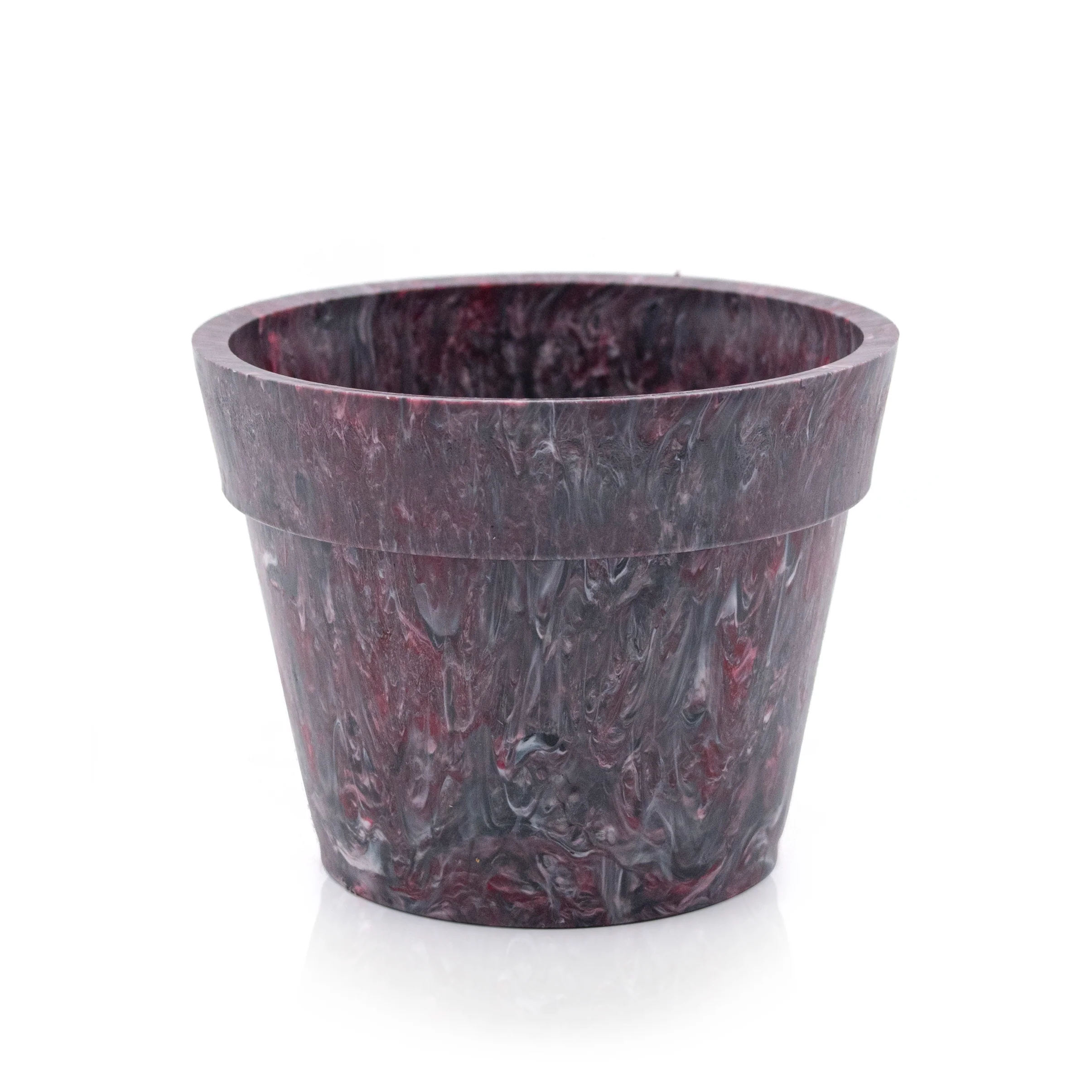 One Blue Eye Recycled Plastic Pot - Image 6
