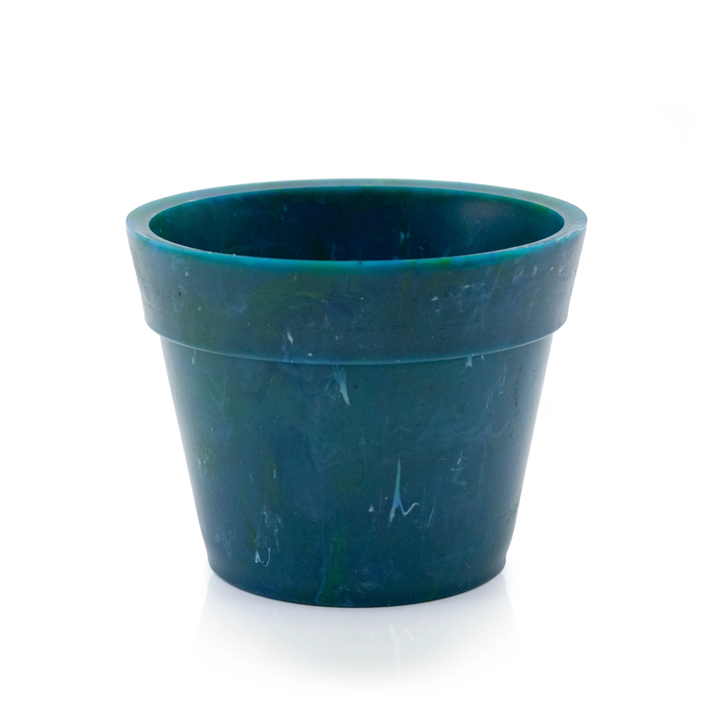 One Blue Eye Recycled Plastic Pot - Image 7