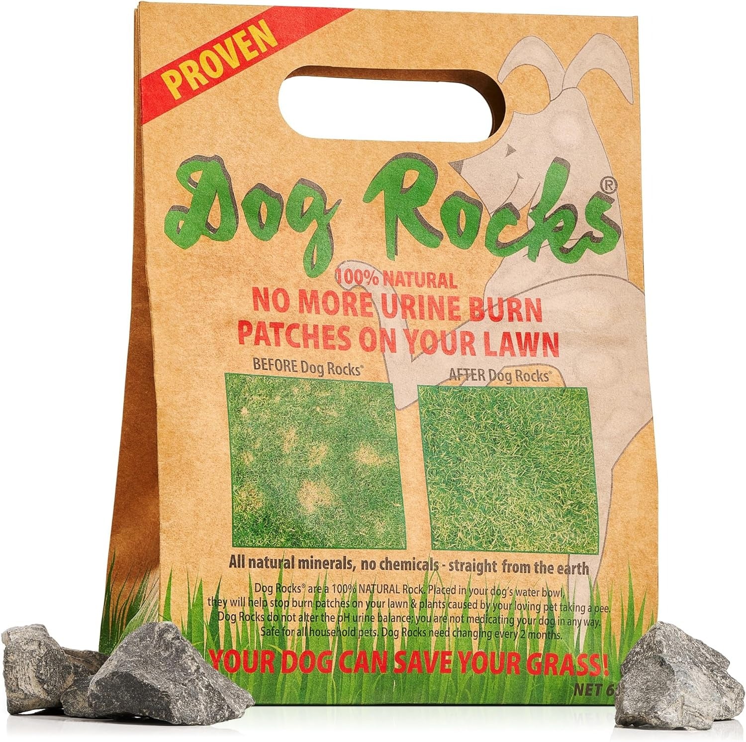 Podium Pet Products Dog Rocks