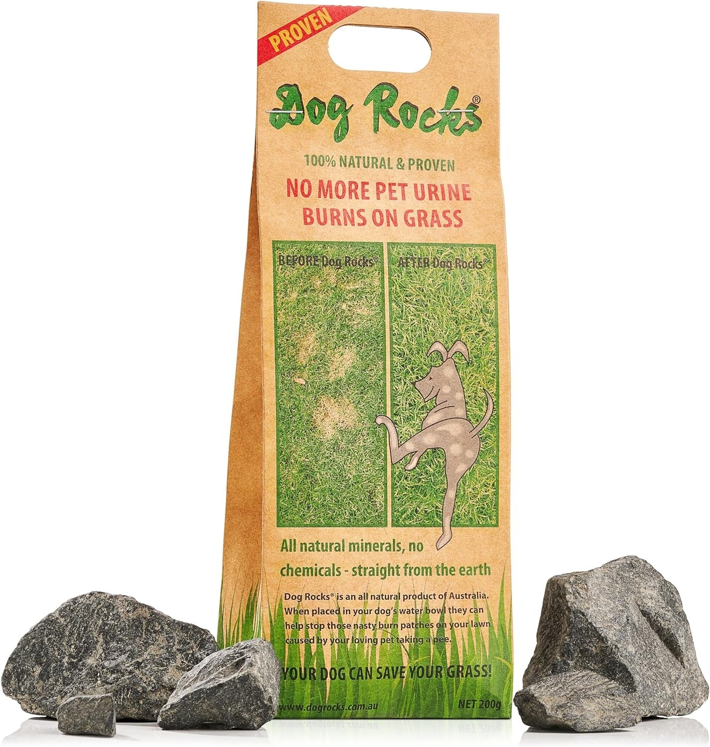 Podium Pet Products Dog Rocks - Image 2