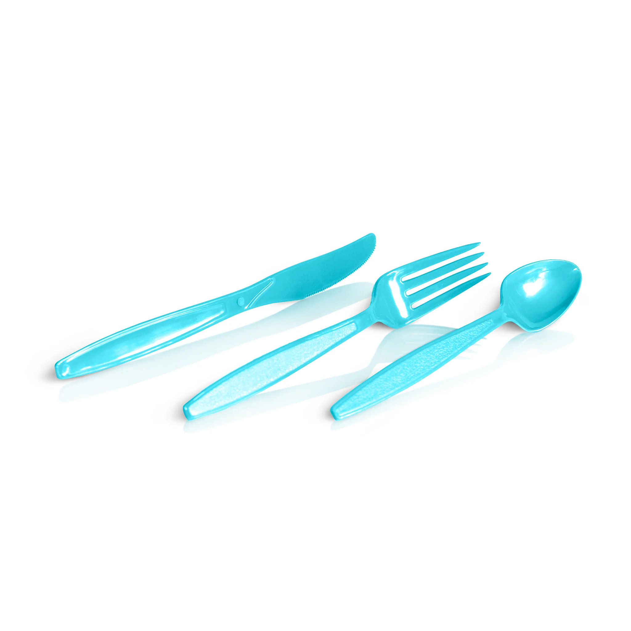 Recycled Plastic Cutlery Set Pack of 4 - Image 5