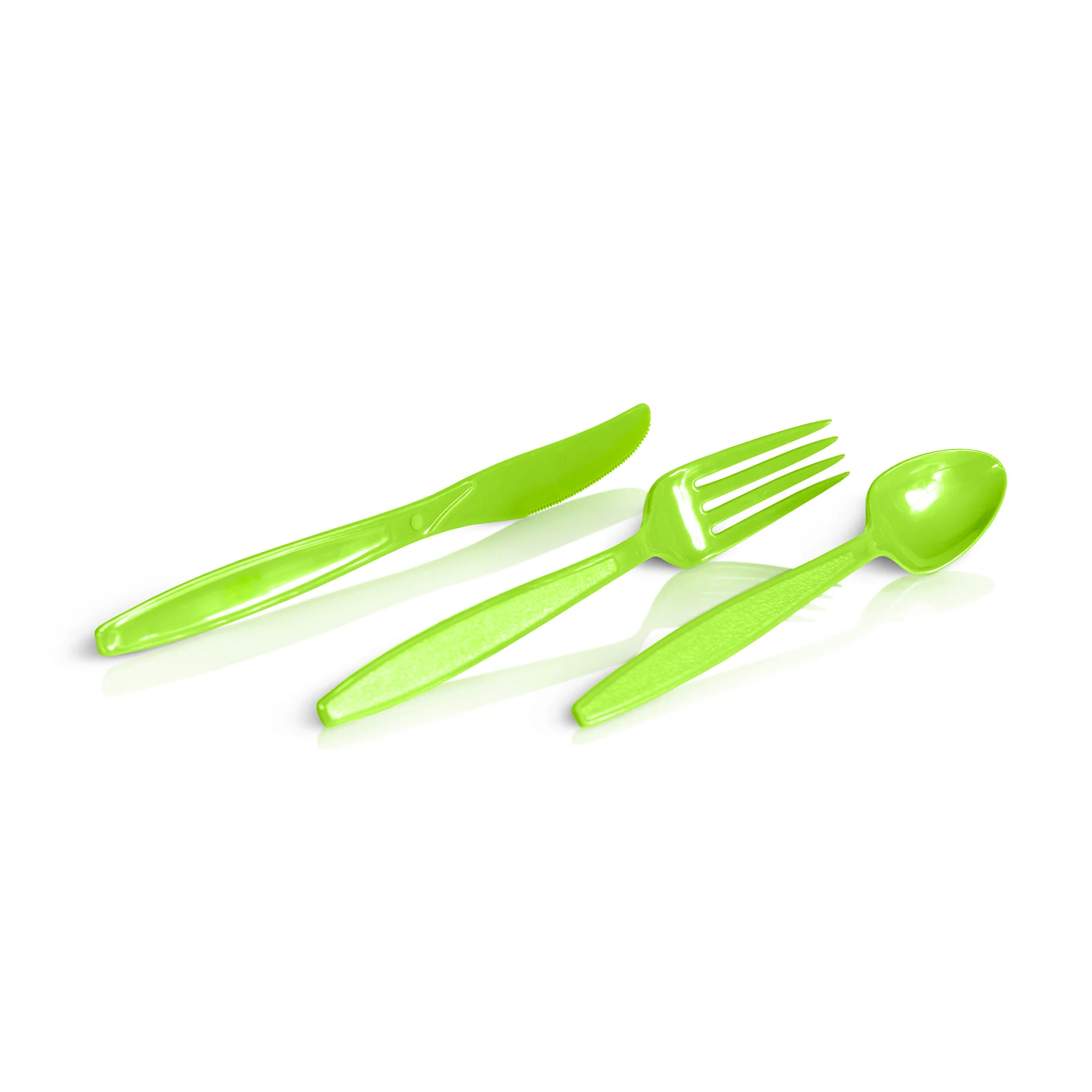 Recycled Plastic Cutlery Set Pack of 4 - Image 7