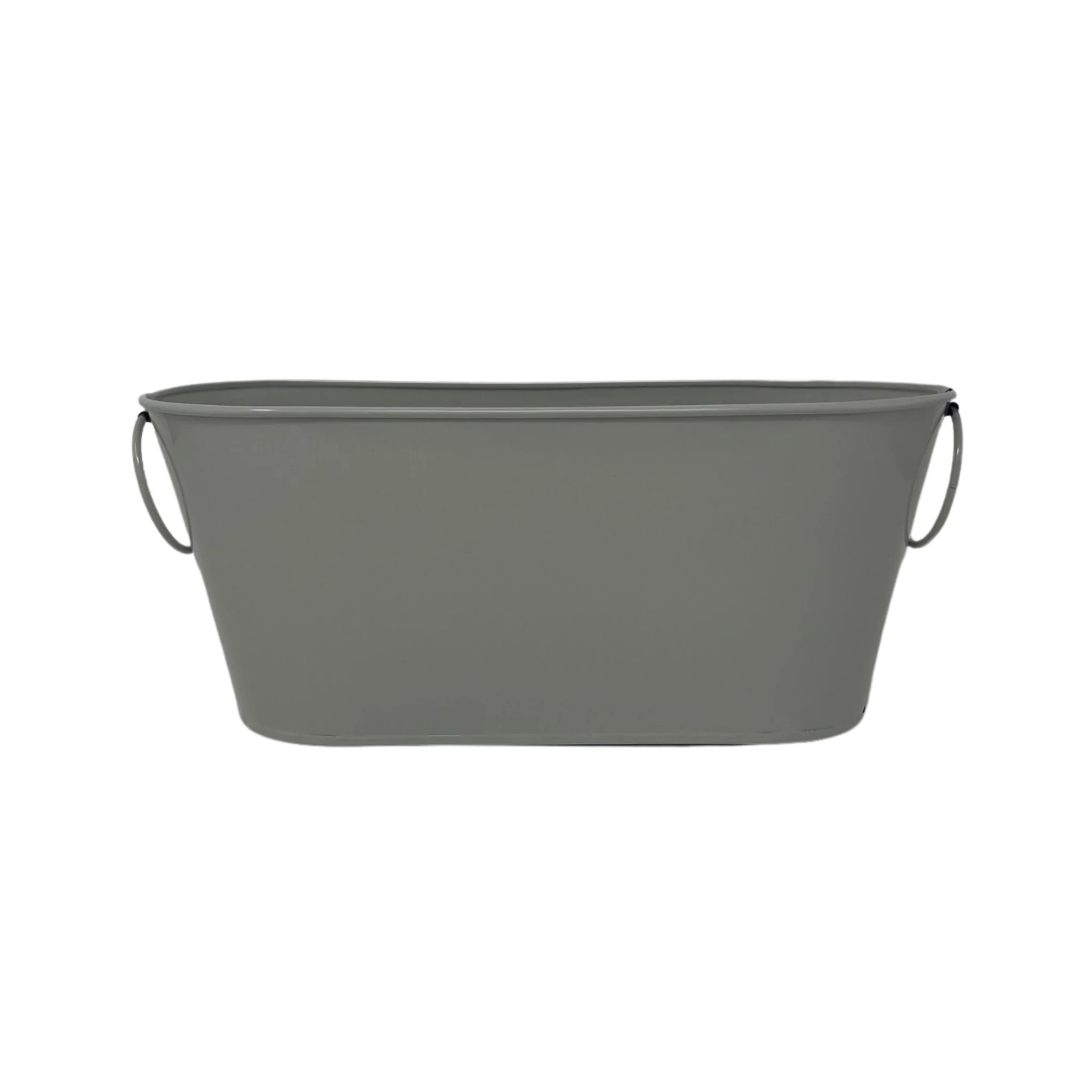 Rowan Metal Rectangular Planter - Image 11