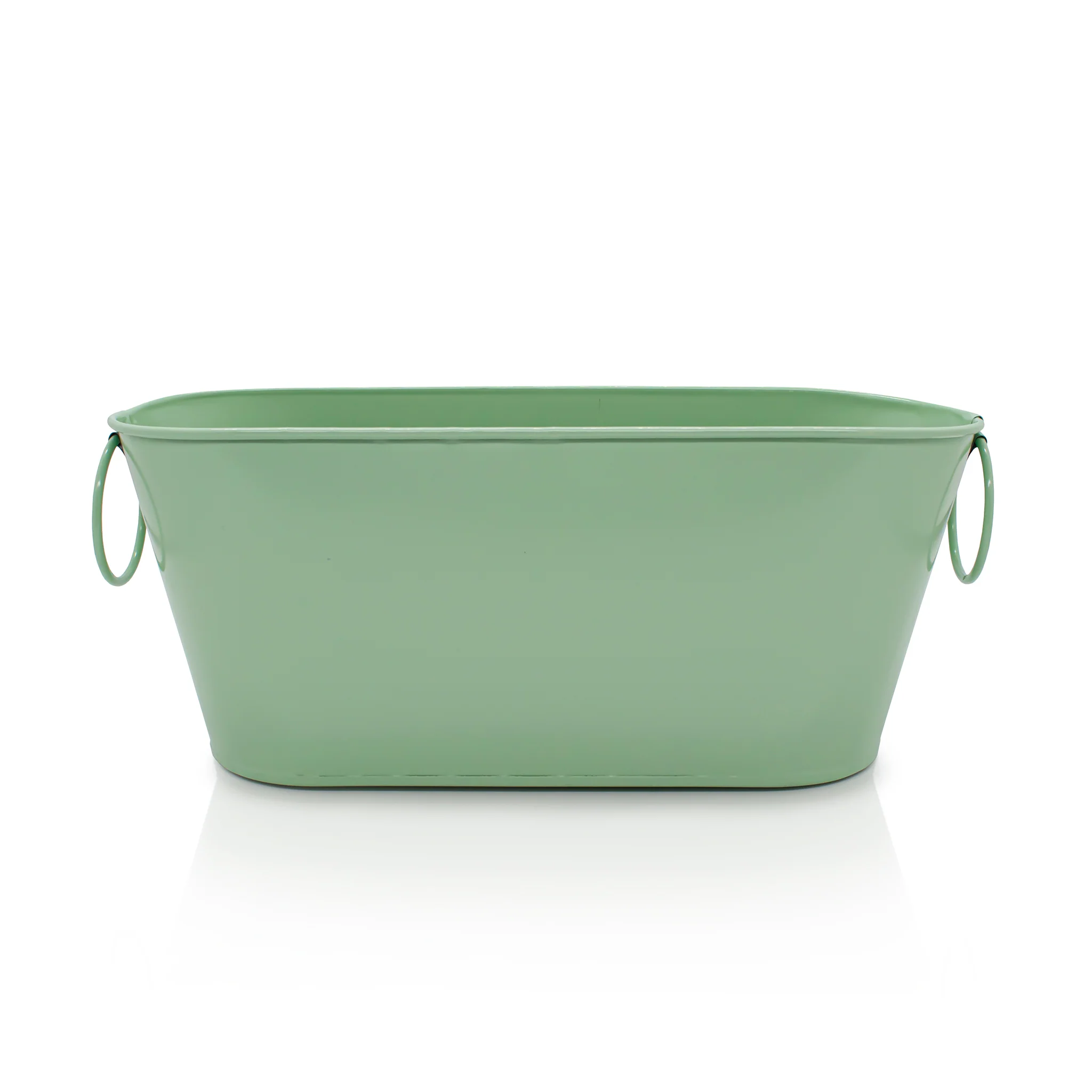 Rowan Metal Rectangular Planter - Image 5