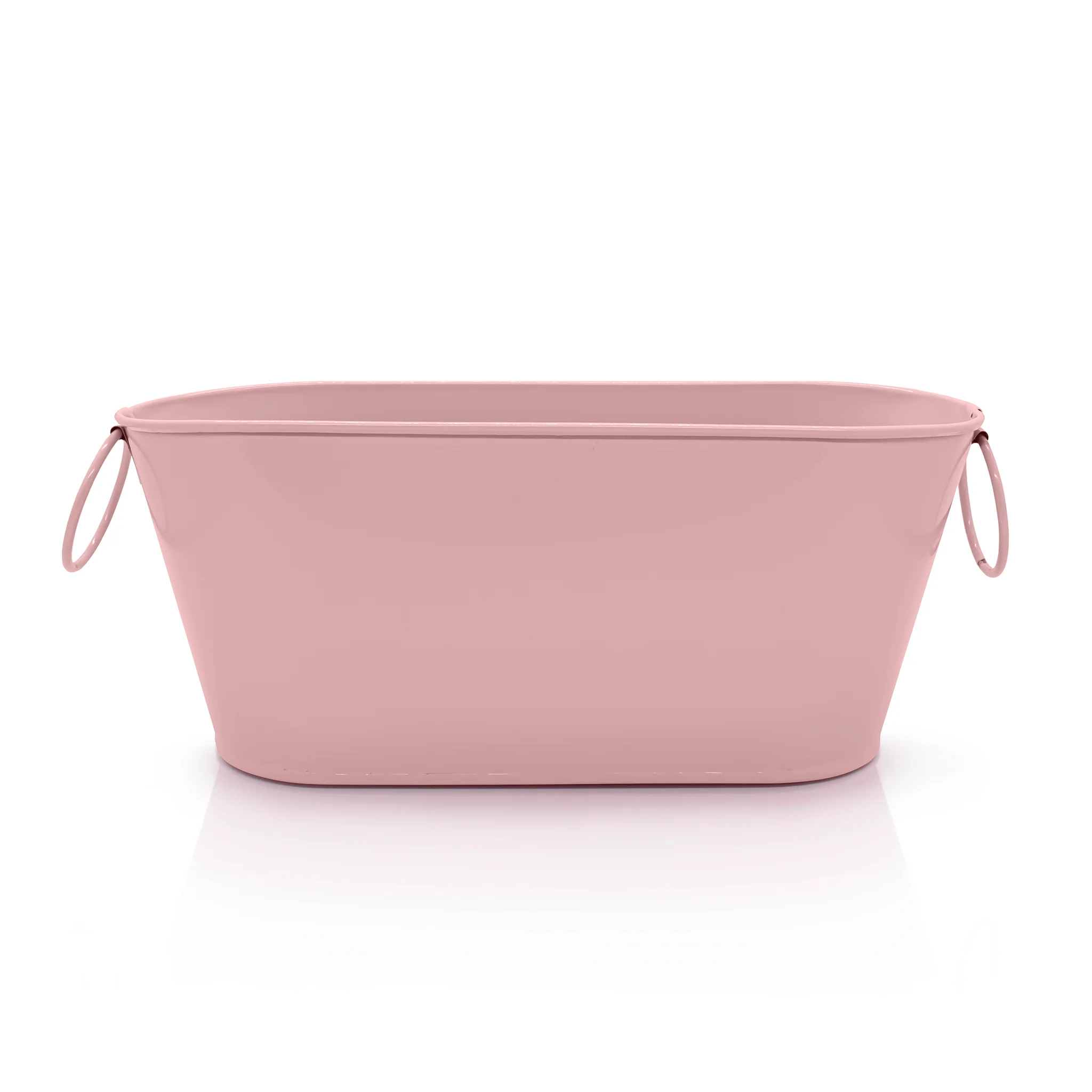 Rowan Metal Rectangular Planter - Image 7