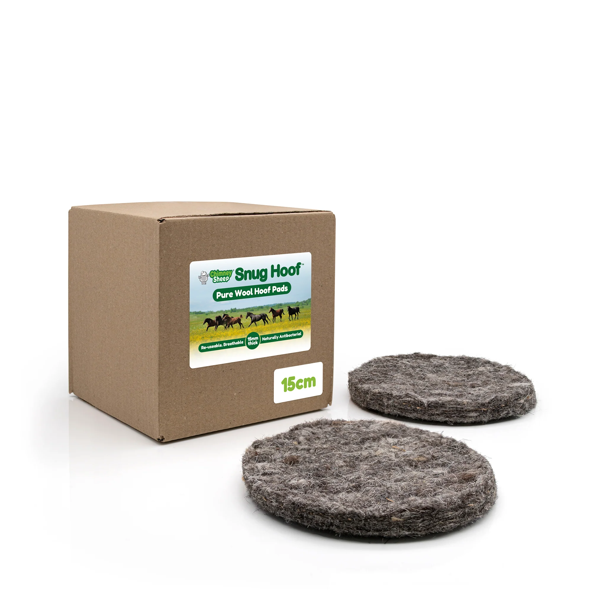 Snug Hoof - Natural Wool Hoof Pad - Image 8