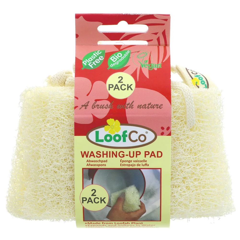 LoofCo Sponge Loofahs Pack of 2