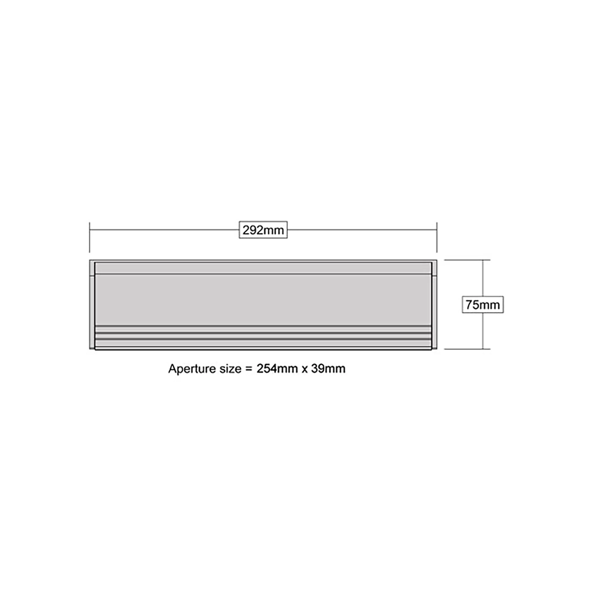 Stormguard Letterbox Draught Excluder - Image 3